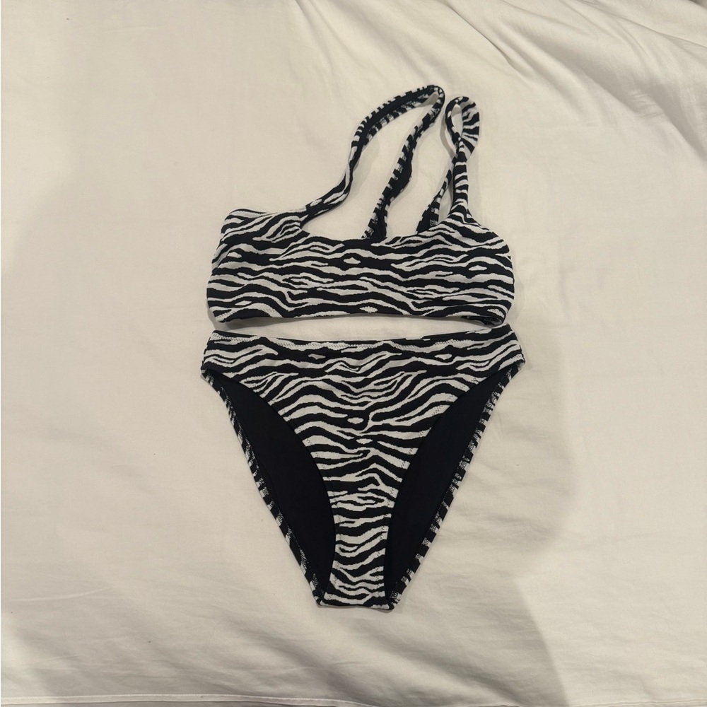 Solid and Striped Bikini